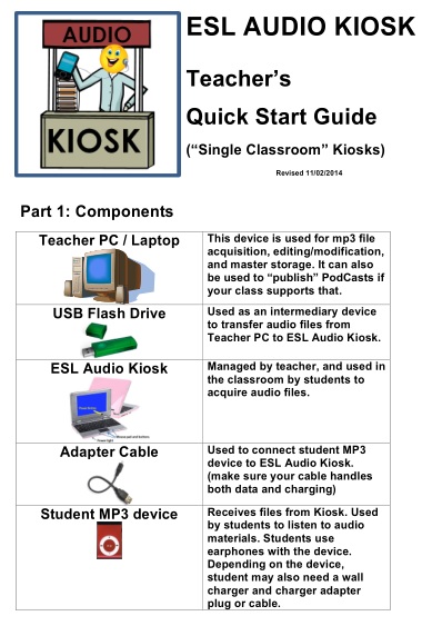 Download Quick Start Guide for Single
Classroom