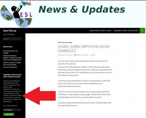 News Update Site